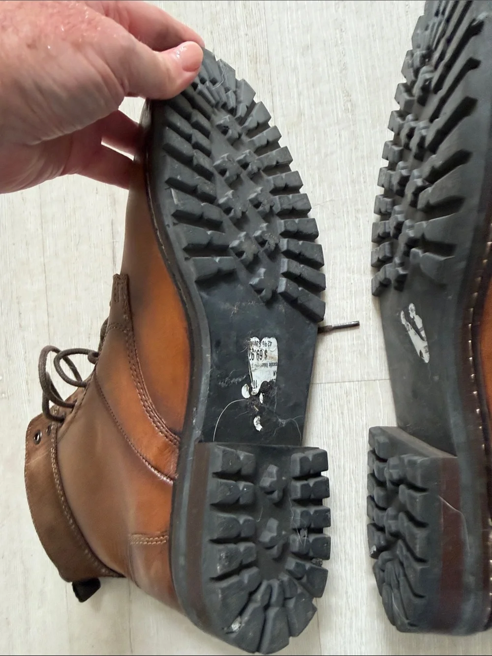 Steve Madden premium leather
